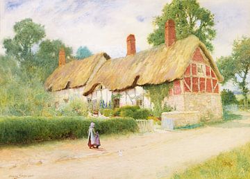 Arthur Claude Strachan,Ann Hathaway's Cottage