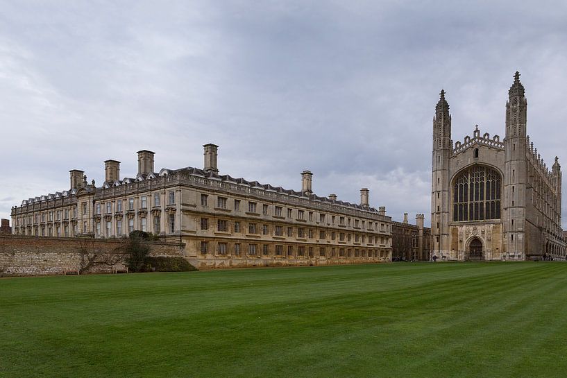 King's College Cambridge by Ab Wubben