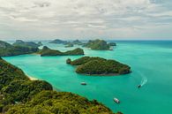 Ang Thong National Marine Park islands van Ilya Korzelius thumbnail