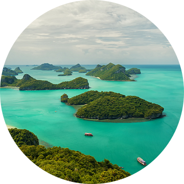 Ang Thong National Marine Park islands van Ilya Korzelius