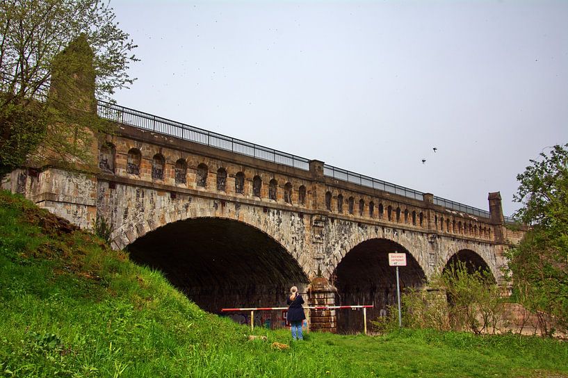 Le vieux pont de Trip par Edgar Schermaul