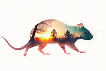 De wilde schoonheid van de natuur