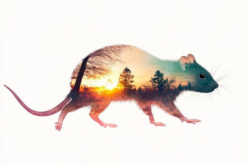 The wild beauty of nature by Poster Art Shop