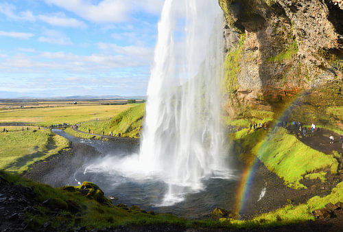 Seljalandsfoss, Islande