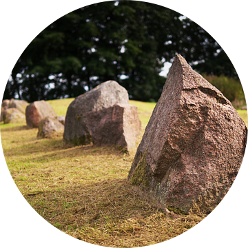 Dolmens at Lindeskov Hestehave, Ørbæk, Denmark van Jörg Hausmann