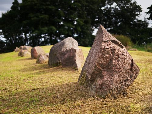 Dolmenanlage Lindeskov Hestehave, Ørbæk, Fünen, Dänemark