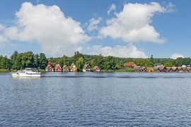 Mirow dans la région des lacs du Mecklembourg sur Peter Eckert