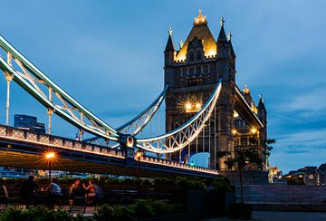 London Tower Bridge van Mark de Weger