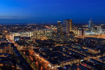 skyline van Den Haag van gaps photography