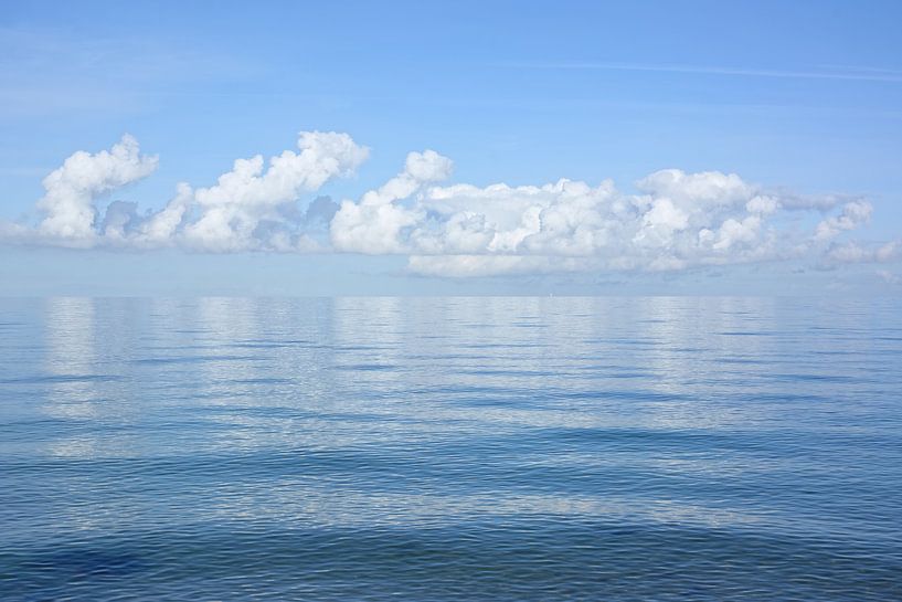 Himmel und Meer - Rhapsody in blue von Gisela Scheffbuch