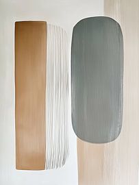 Contraste minimaliste moderne sur Imagine