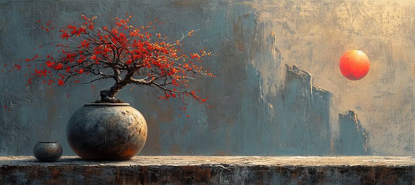 Floraison lunaire par Caprices d'Art