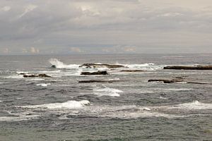 Falaises de Kilkee en Irlande