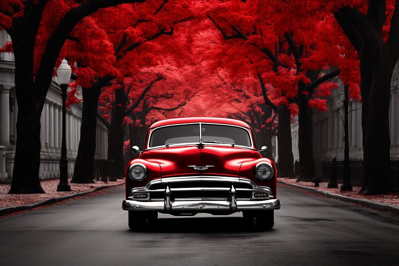 Oldtimer Kleursleutel #1 van Skyfall