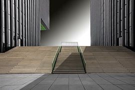 Trapzicht- Stair View (Awarded) van Anita Martin, AnnaPileaFotografie