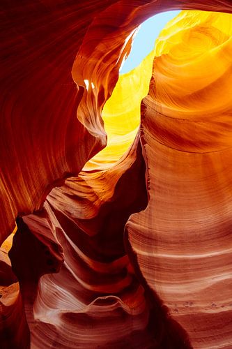Lower Antelope canyon