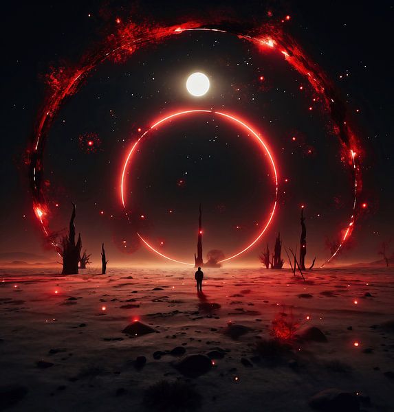 Futuristischer Minimalismus von fernlichtsicht
