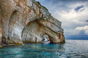 Zakynthos rotsen