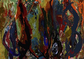 Peinture abstraite