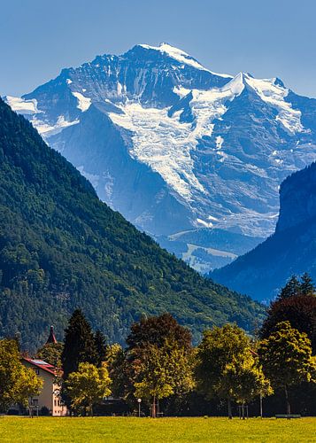 Interlaken in Berner Oberland
