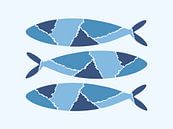 Blue fish by Studio Miloa thumbnail