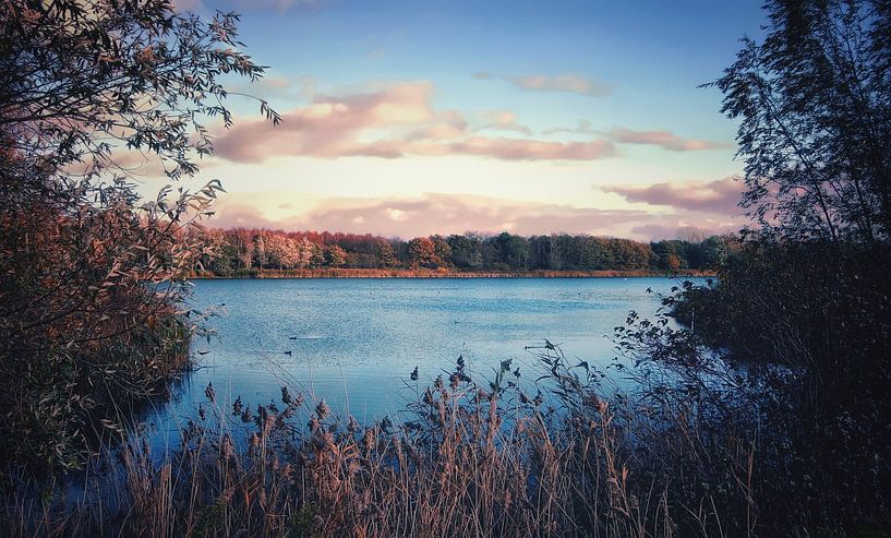 Der See von Bergelen von Maickel Dedeken