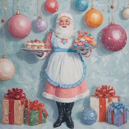 Weihnachtsmann | Frau Claus Leckereien