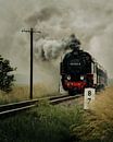 Stoomlocomotief van Bild.Konserve thumbnail