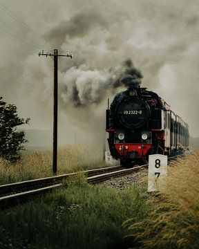 Dampflokomotive von Bild.Konserve