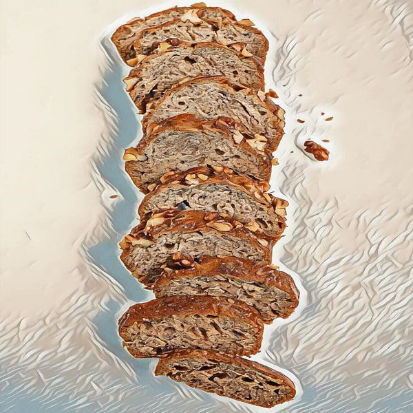 Brot ist Leben von Conte Monfrey