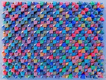 Relief K2 Buntglas