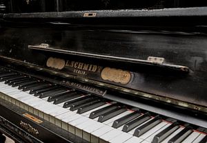 Oude piano van shoott photography