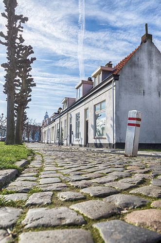Ouderwets straatje in Bergen op Zoom
