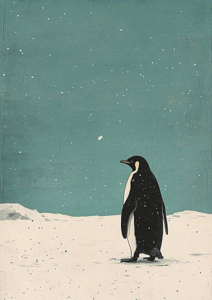 Penguin Harmony by Niklas Maximilian