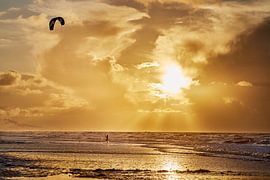 Kyteboarding by Sjoerd van der Hucht