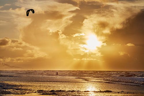Kitesurfen 