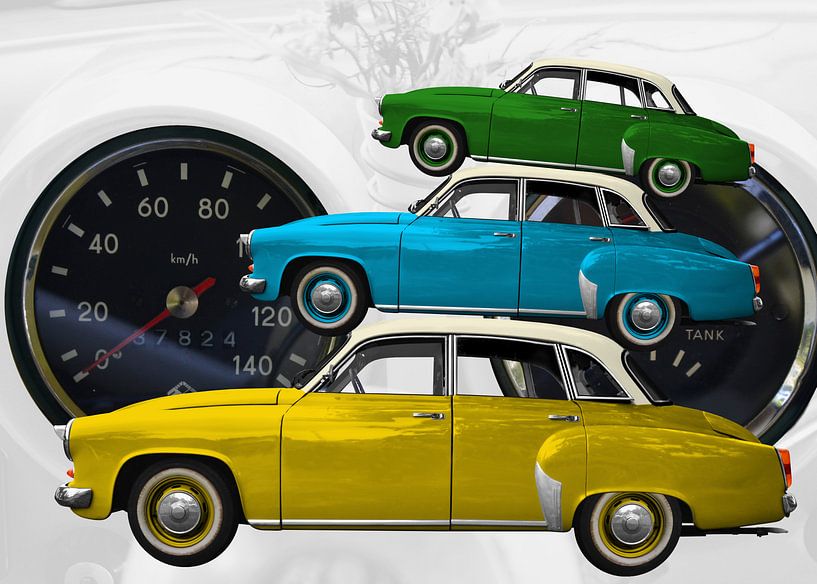 Wartburg 312 trio by aRi F. Huber