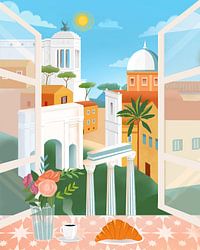 Emily in Rome