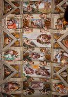 Deckengemälde Sixtinische Kapelle