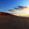 Sylt - Red Cliff Panorama by Frank Herrmann