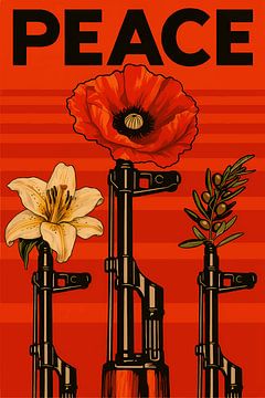 Peace illustration. by Johannes