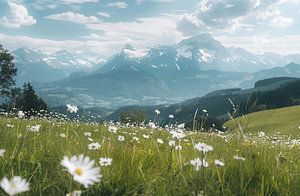 Sommerabenteuer in den Alpen