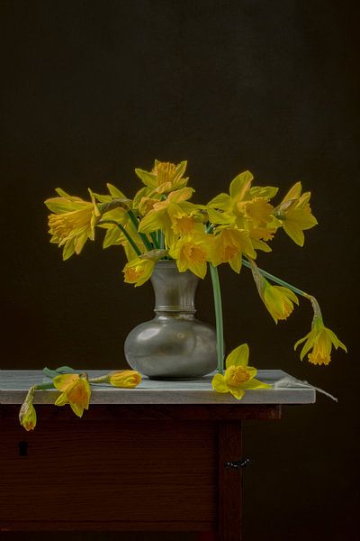 Stilleven ‘Narcissen’ van Willy Sengers