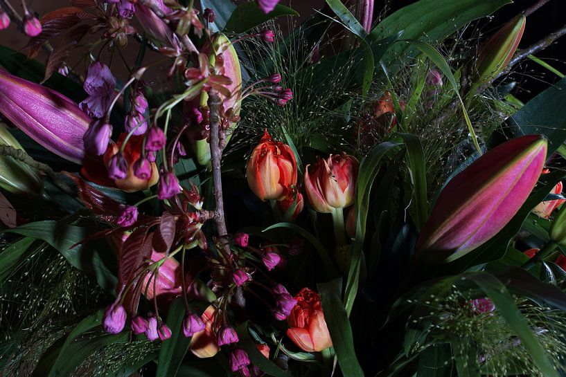 Fleurs par Wim Frank