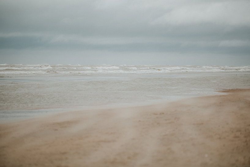 Stormy Zandvoort | Nature photography The Netherlands by Trix Leeflang