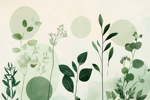 Groene harmonieën - Botanische poëzie