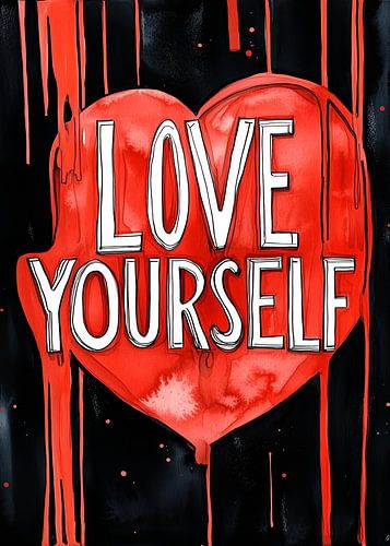 Hou van jezelf motiverende tekst