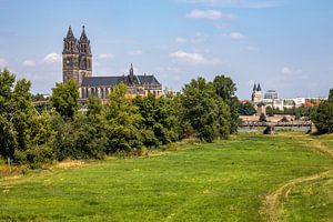 Magdeburg Skyline