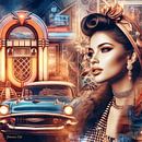 Rock & Roll 6 by Johannas Art Creations thumbnail