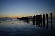 Ameland/Zonsopkomst op het wad par Rinnie Wijnstra Aperçu